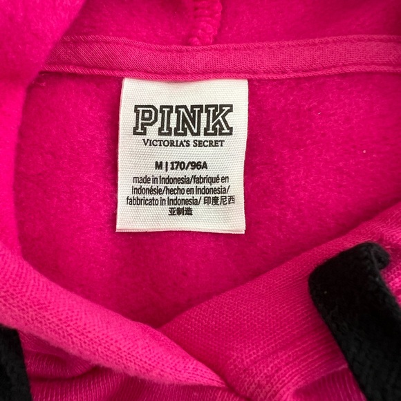 Like New PINK VS Perfect Pullover Hoodie Sweatshirt $50 - Picture 9 of 9